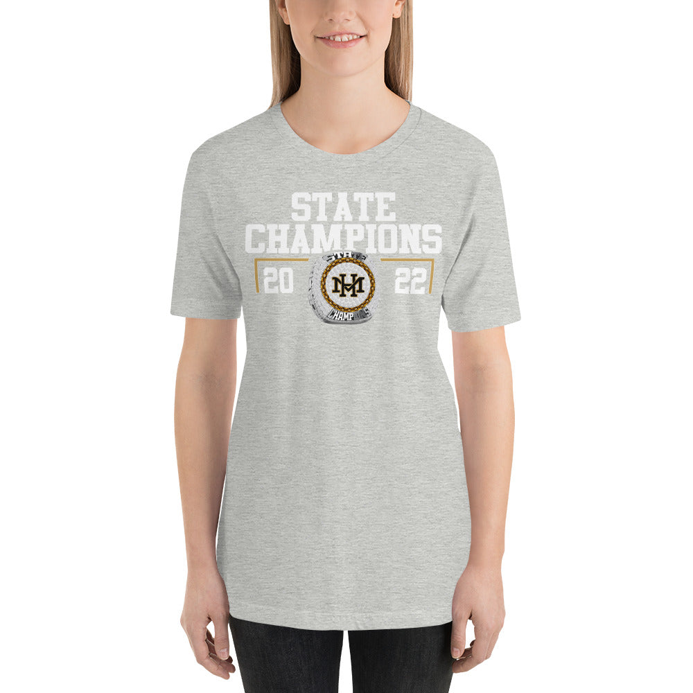 Mount Hebron State Champions Unisex t-shirt