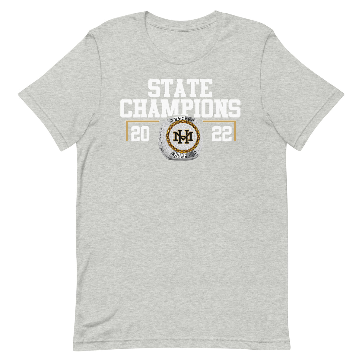 Mount Hebron State Champions Unisex t-shirt