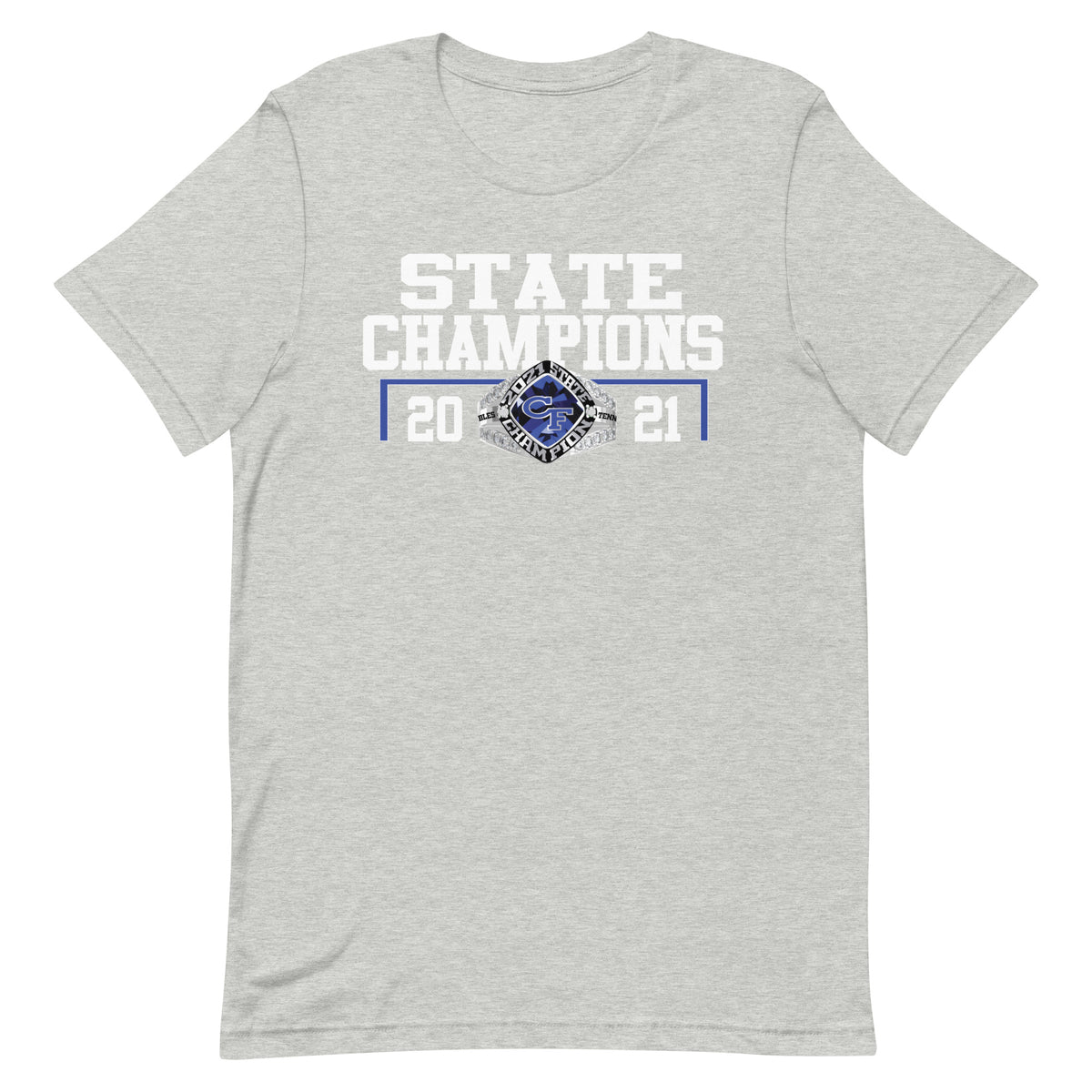 Cape Fear 2021 Women’s Tennis State Championship Ring Unisex t-shirt