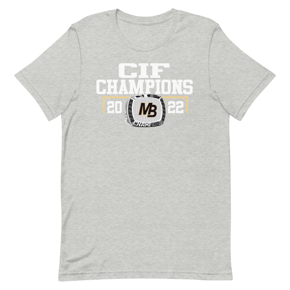 Mission Bay High School CIF Champions Unisex t-shirt