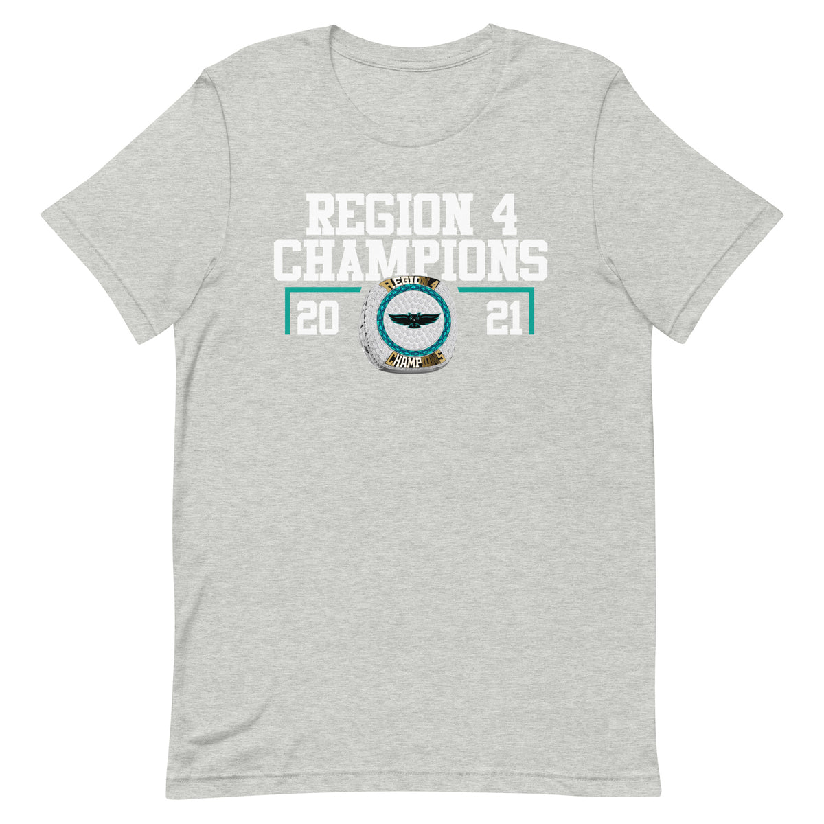 Oaken Community College 2022 Region 4 Championship Ring Unisex t-shirt
