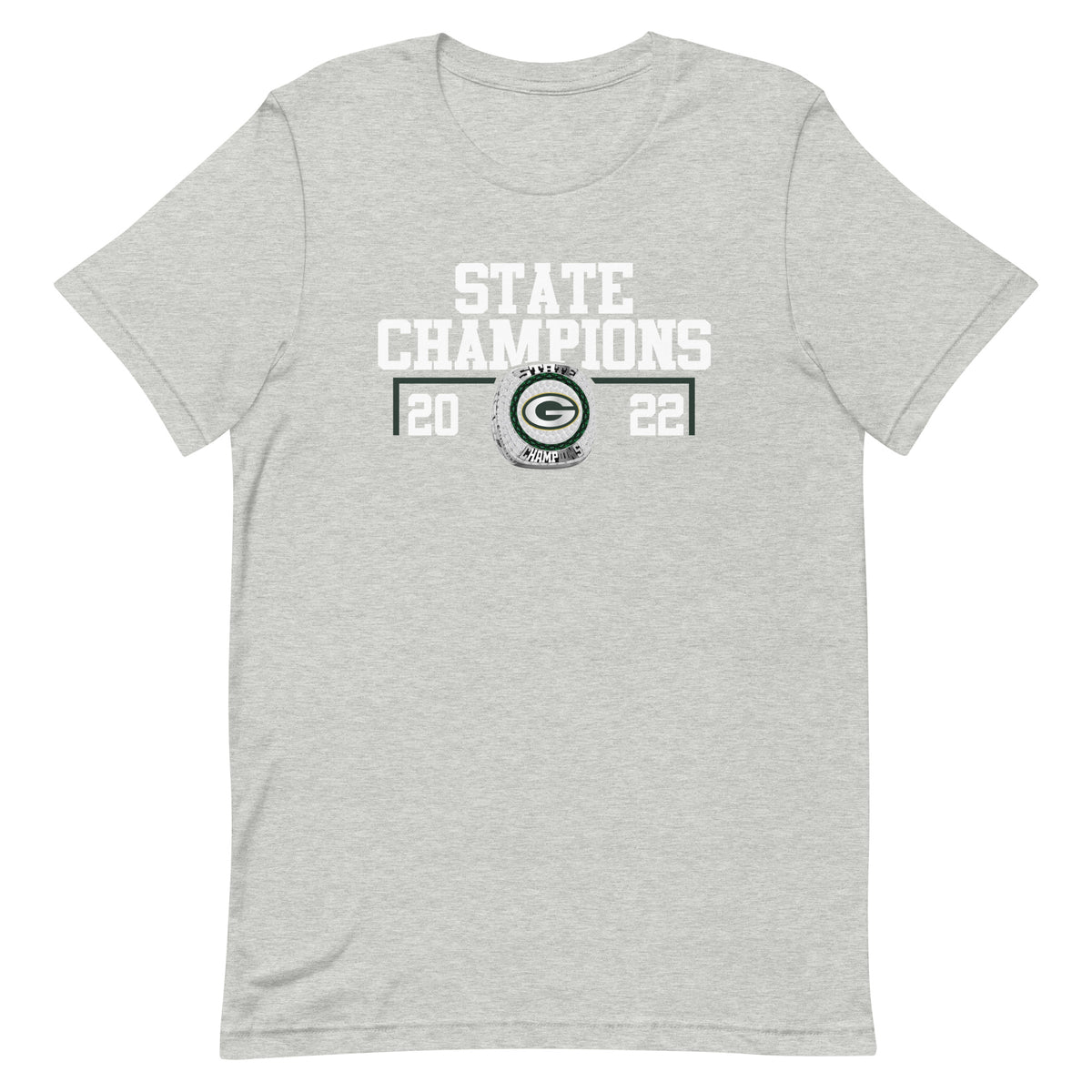 Gretna High School State Champions Unisex t-shirt