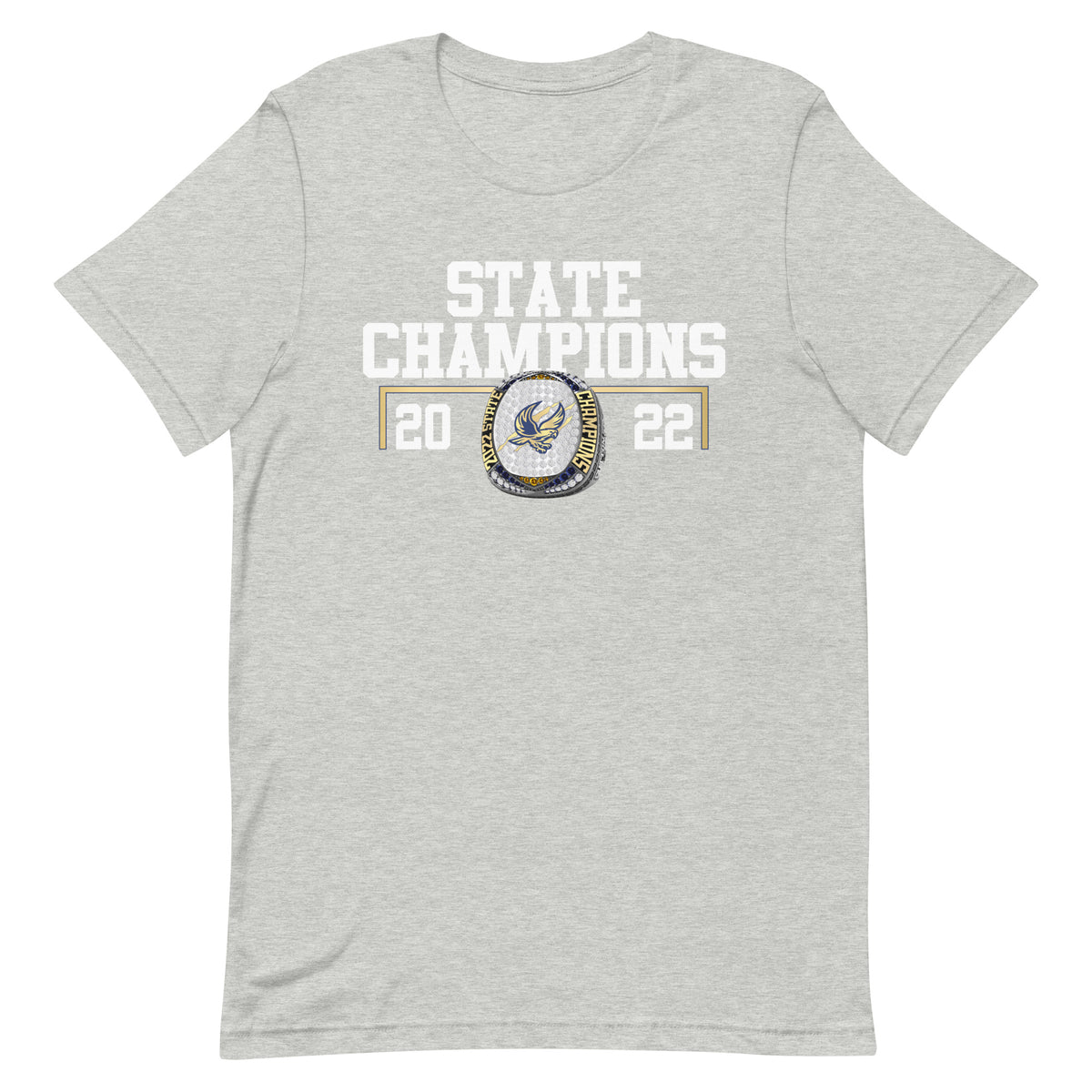 Velma Jackson High School 2022 State Championship Ring Unisex t-shirt