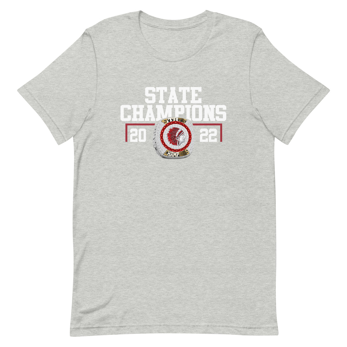 Spirit Lake High School 2022 State Championship Ring Unisex t-shirt