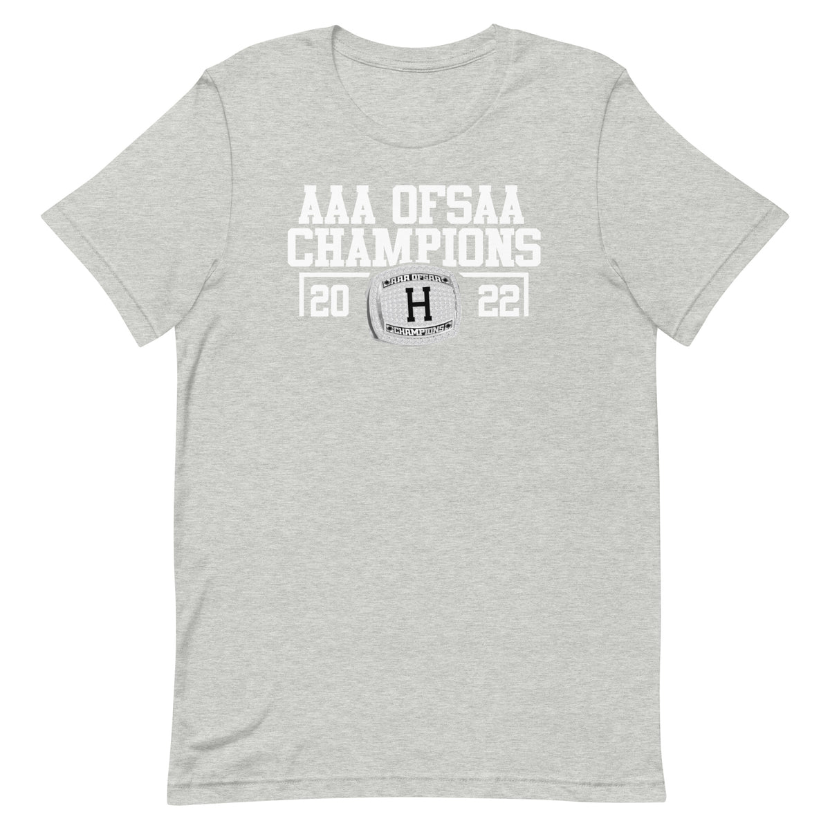 Humberside Collegiate Institute Champions Unisex t-shirt