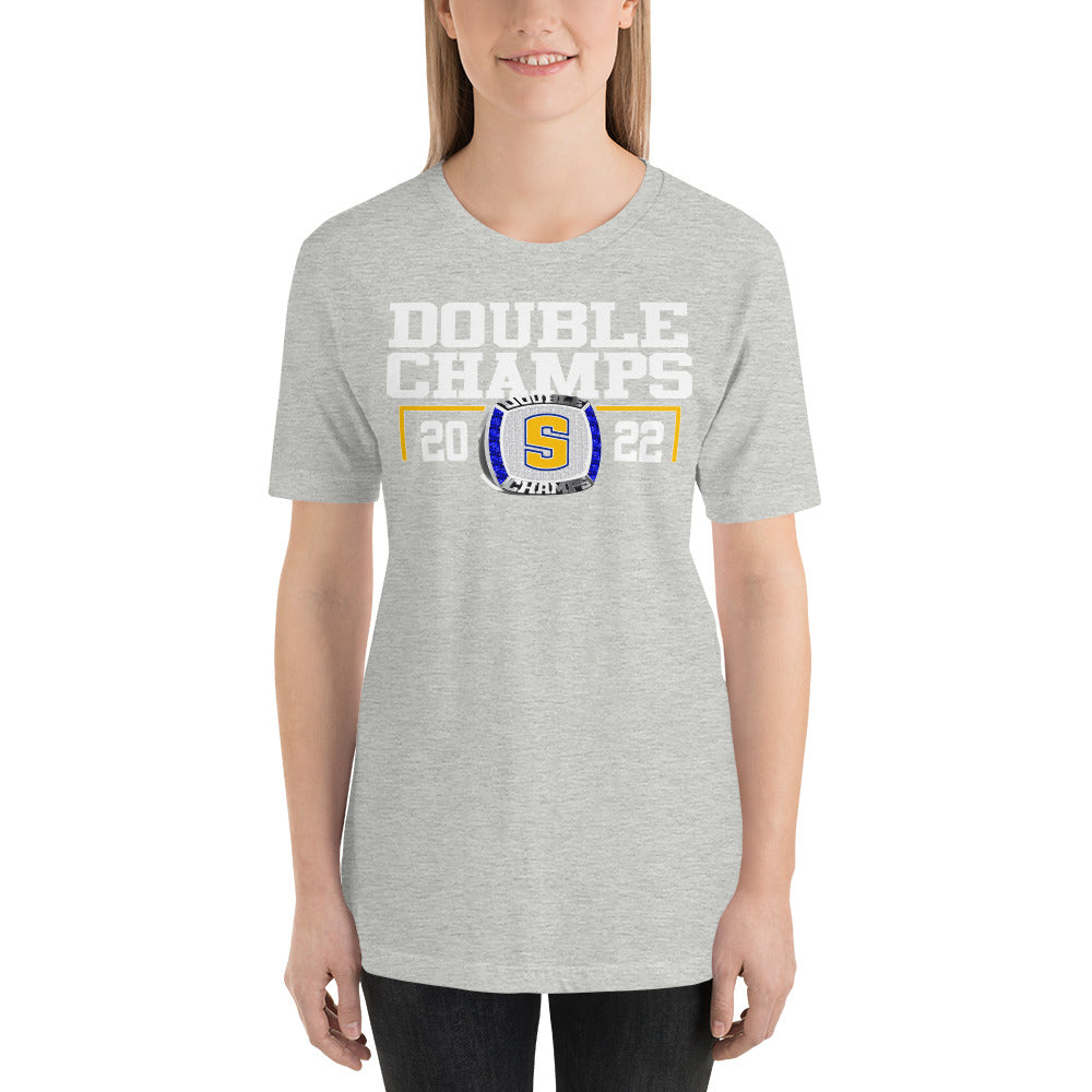 Stillwater High School Double Champions Unisex t-shirt