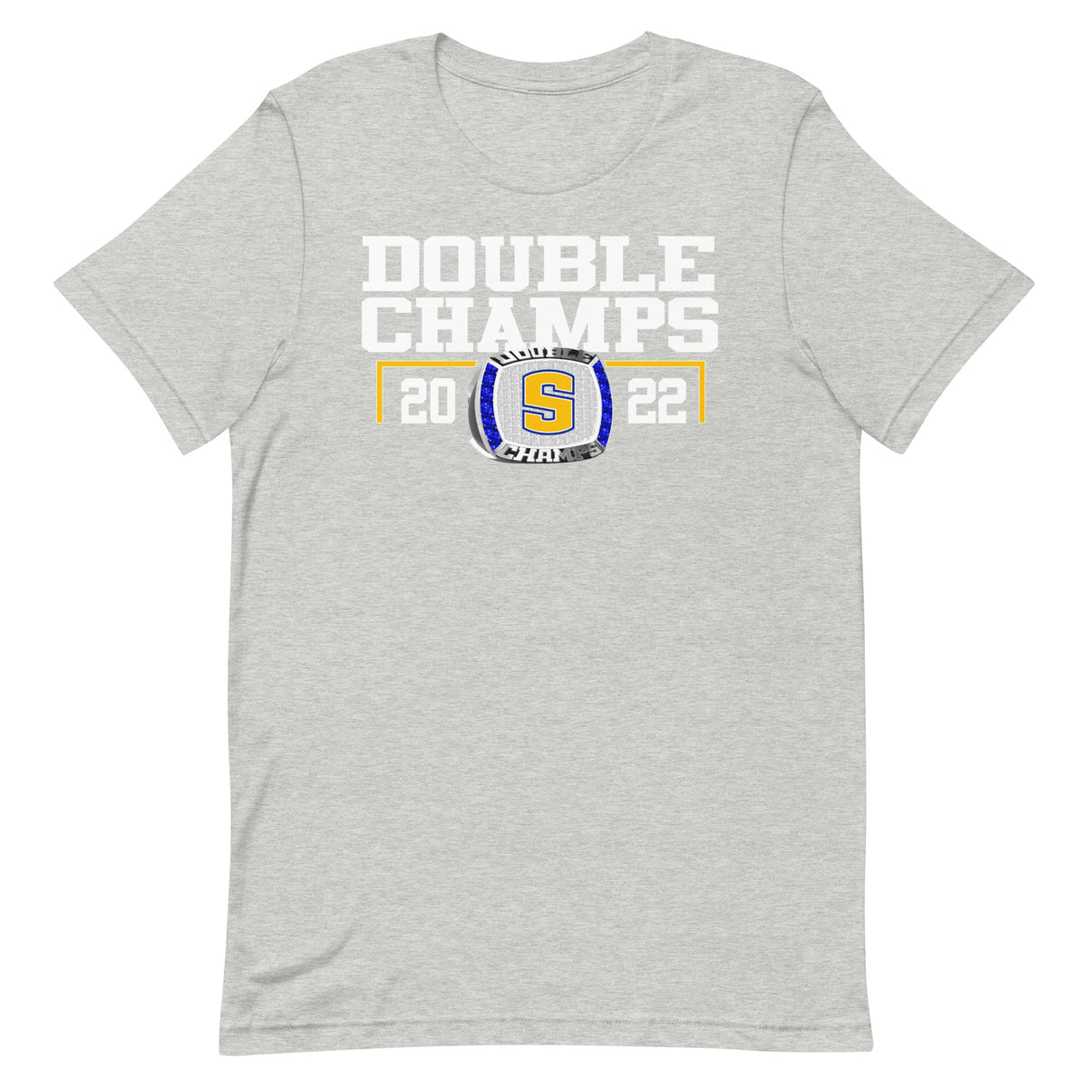 Stillwater High School Double Champions Unisex t-shirt