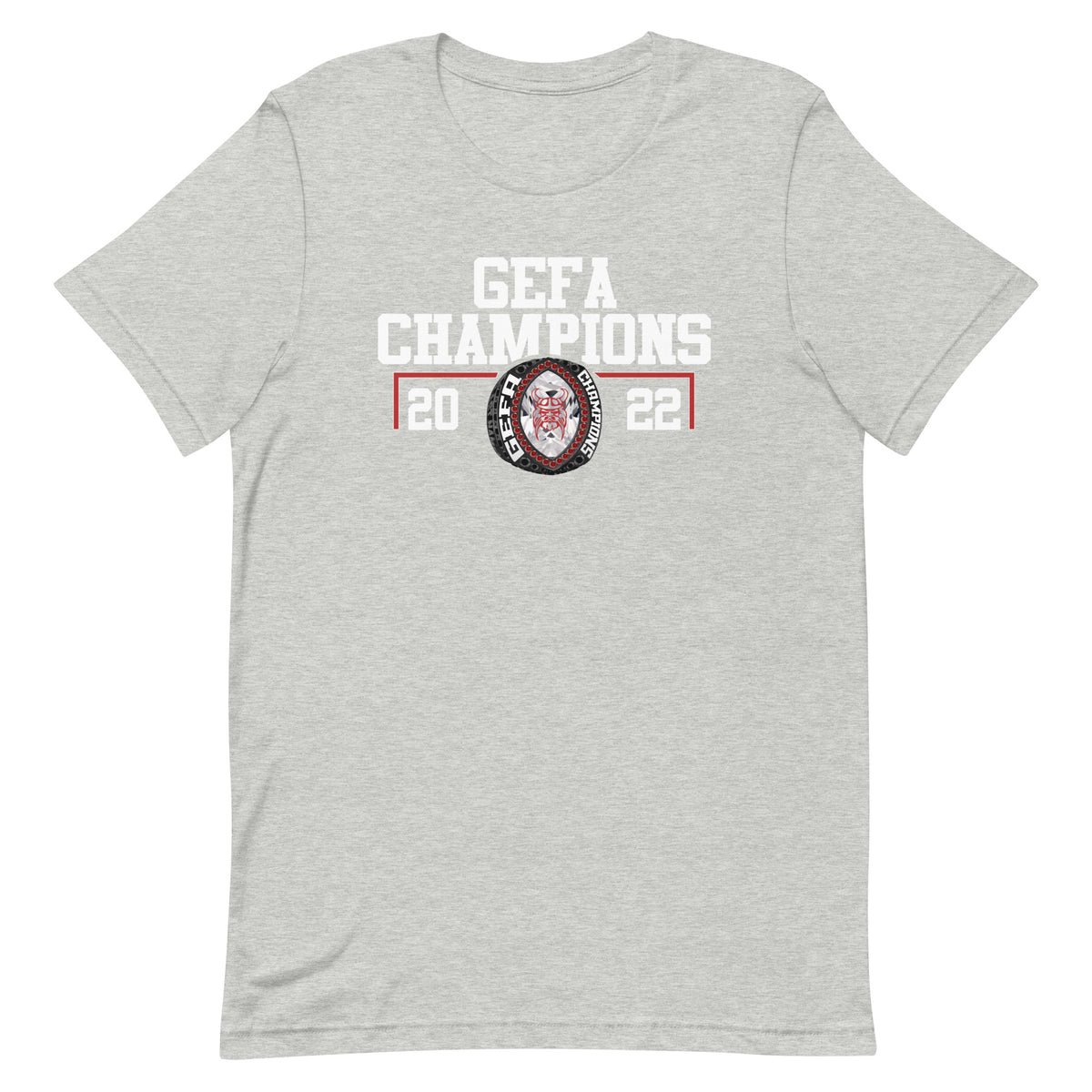 Moshannon Valley Vikings GEFA Champions Unisex t-shirt
