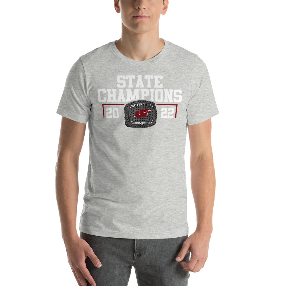 Windsor High School State Champions Unisex t-shirt