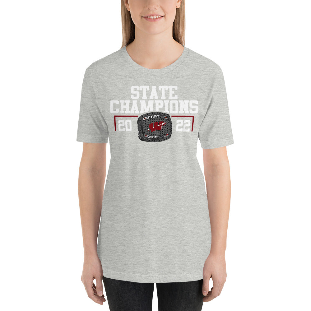 Windsor High School State Champions Unisex t-shirt