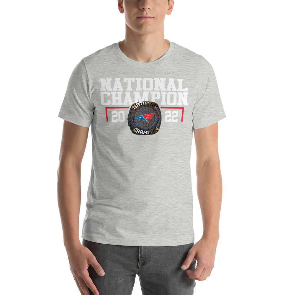 AGT National Champions Unisex t-shirt