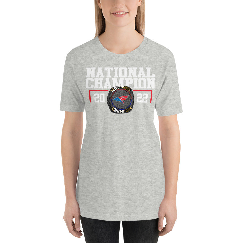 AGT National Champions Unisex t-shirt