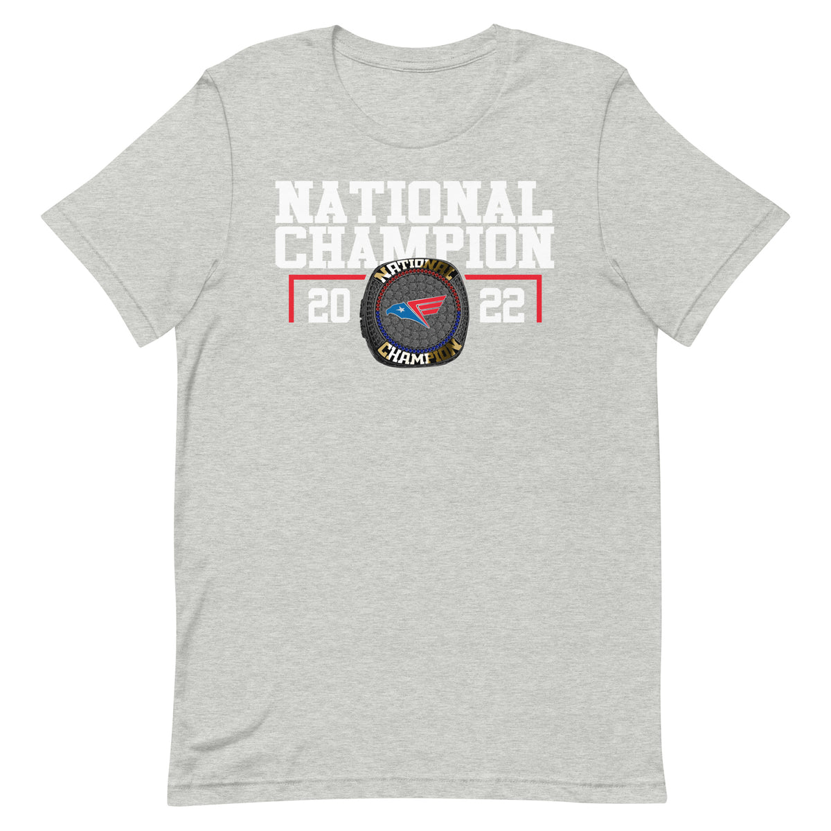 AGT National Champions Unisex t-shirt