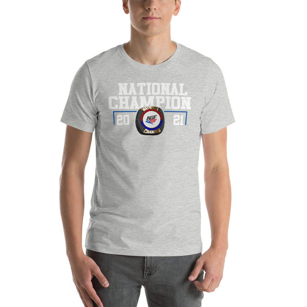 AGT National Champions Unisex t-shirt