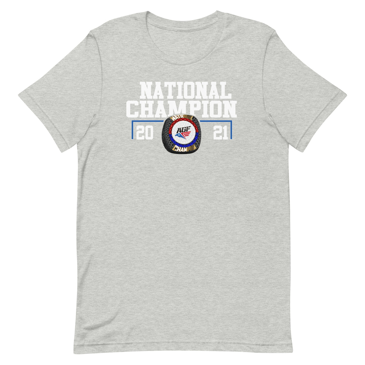 AGT National Champions Unisex t-shirt