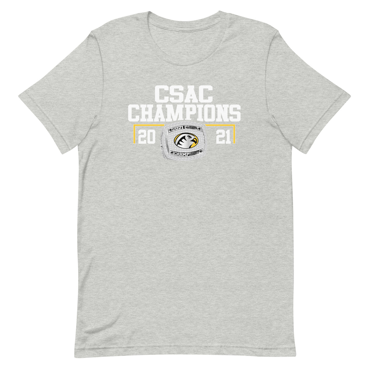 Cedar Crest 2021 CSAC Champions Unisex t-shirt