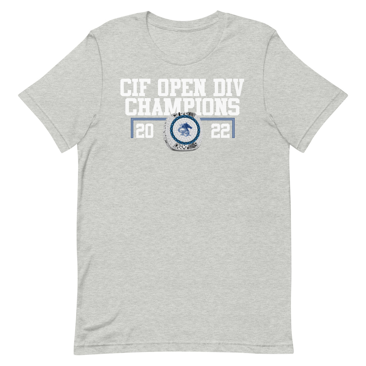 Otay Ranch High School CIF Open Division Champions Unisex t-shirt