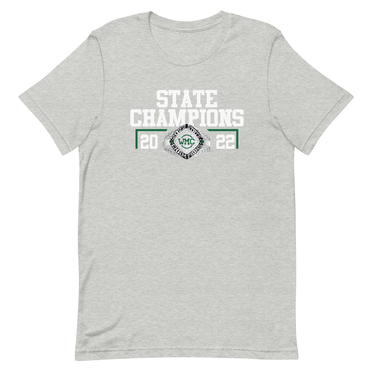 Western Michigan Christian State Champions Unisex t-shirt