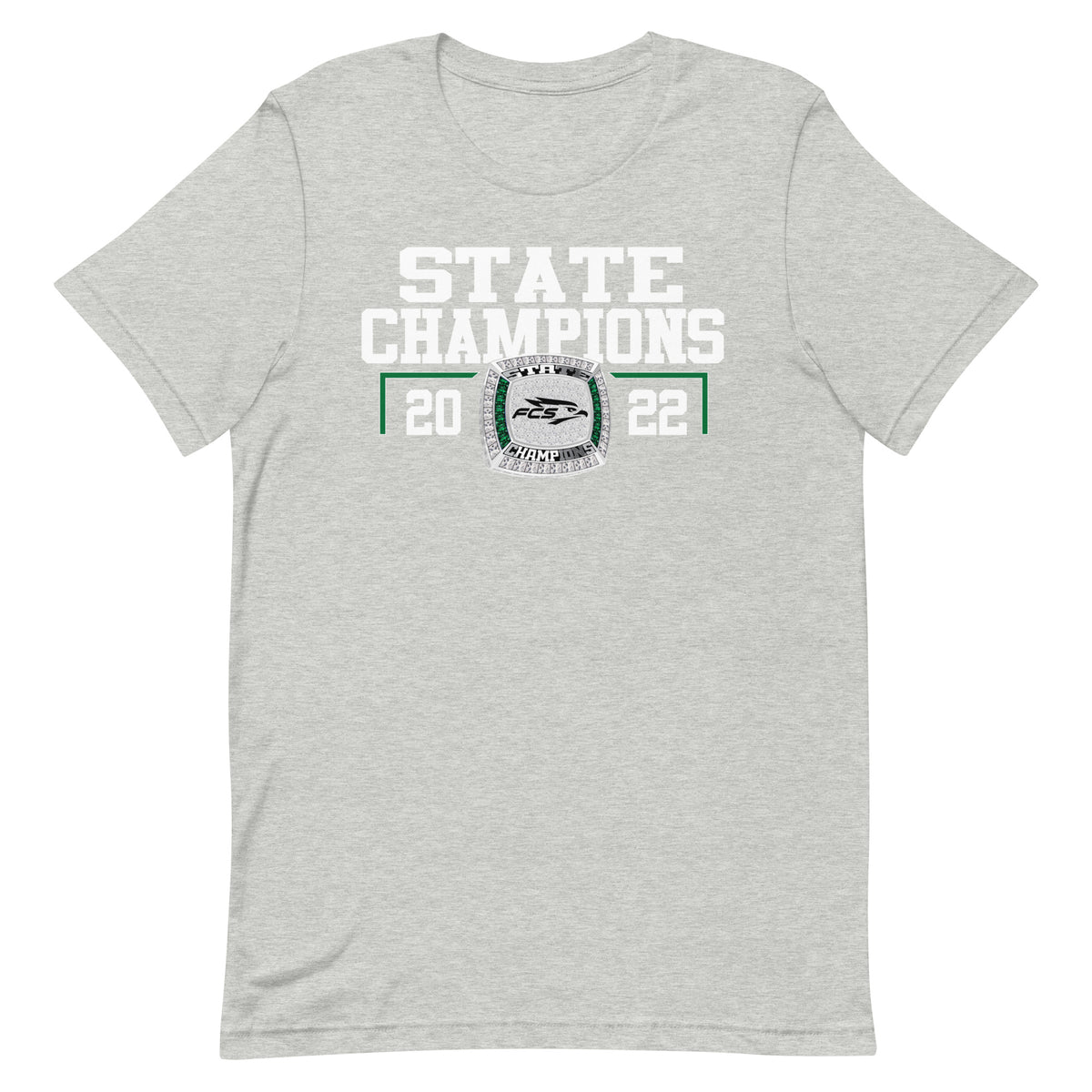 Fredericksburg Christian School State Champions Unisex t-shirt