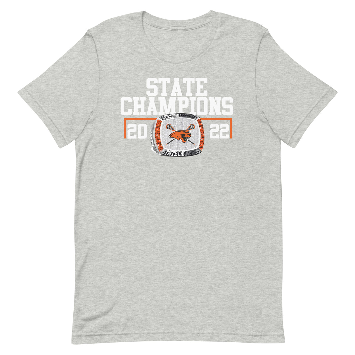 Wisconsin Oregon Panthers State Champions Unisex t-shirt