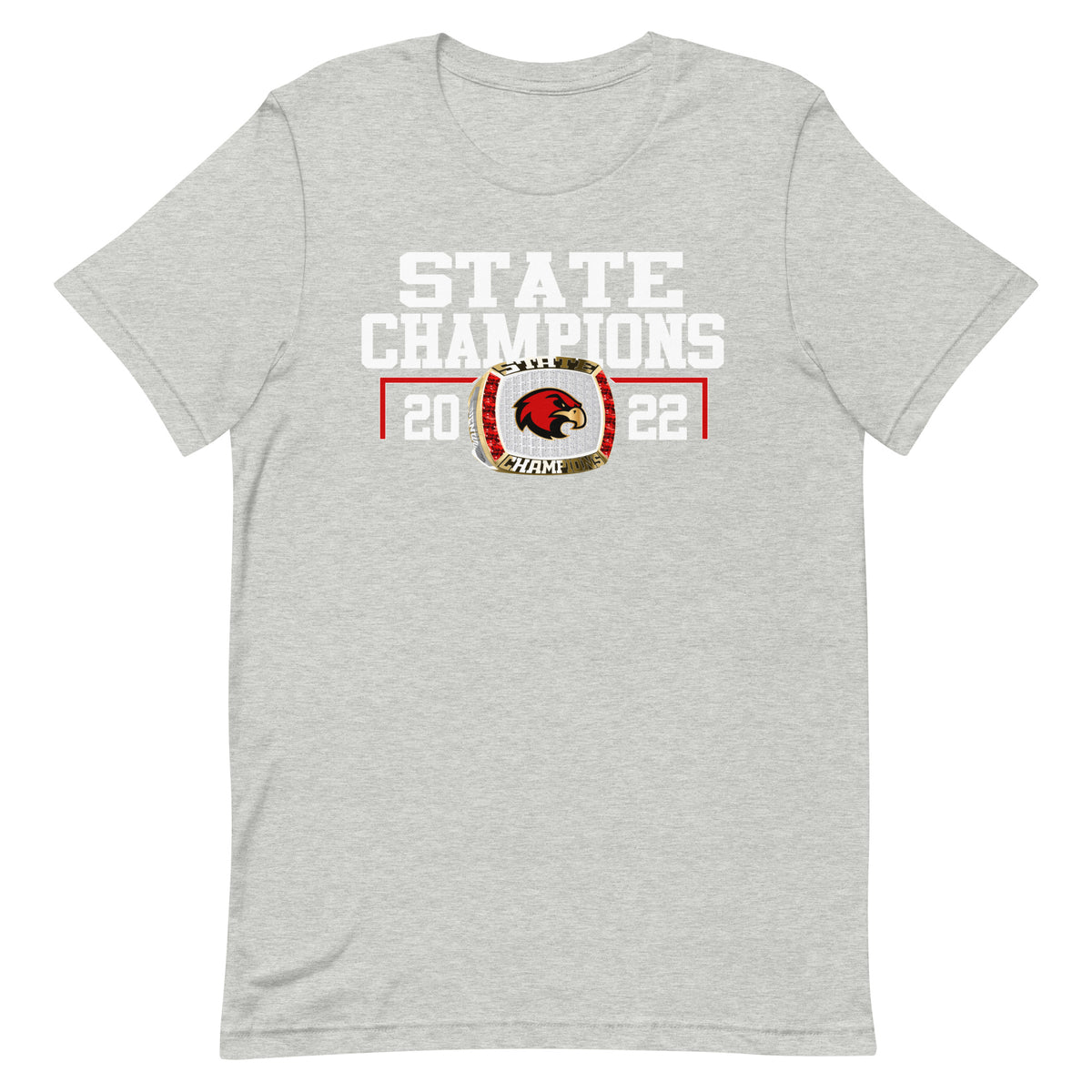 Ravenwood Lacrosse 2022 State Championship Ring Unisex t-shirt