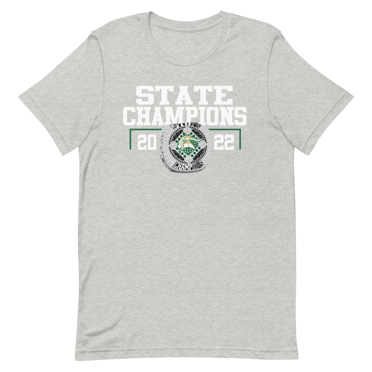 North Smithfield High School 2022 State Championship Ring Unisex t-shirt