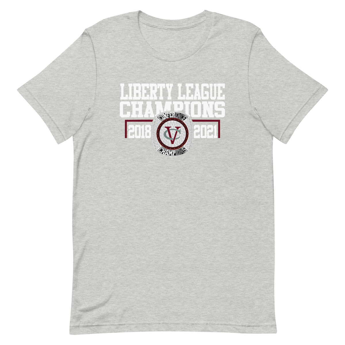 Vassar College Field Hockey 2022 Conference Championship Ring Unisex t-shirt