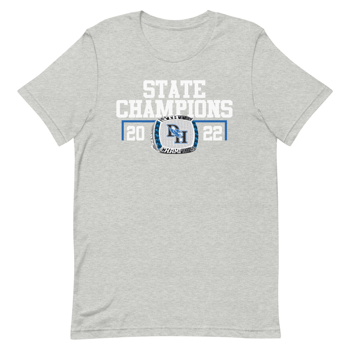 Deposit/Hancock High School State Champions Unisex t-shirt