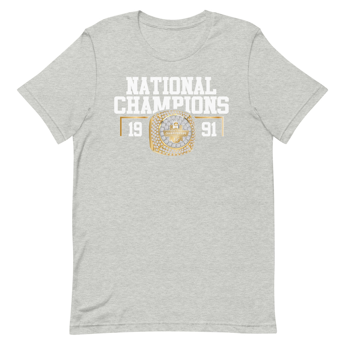 University of Tennessee NCAA Champions Unisex t-shirt