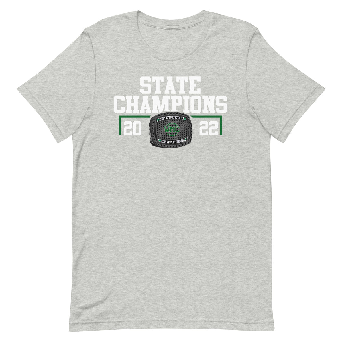 Western Michigan Christian State Champions Unisex t-shirt