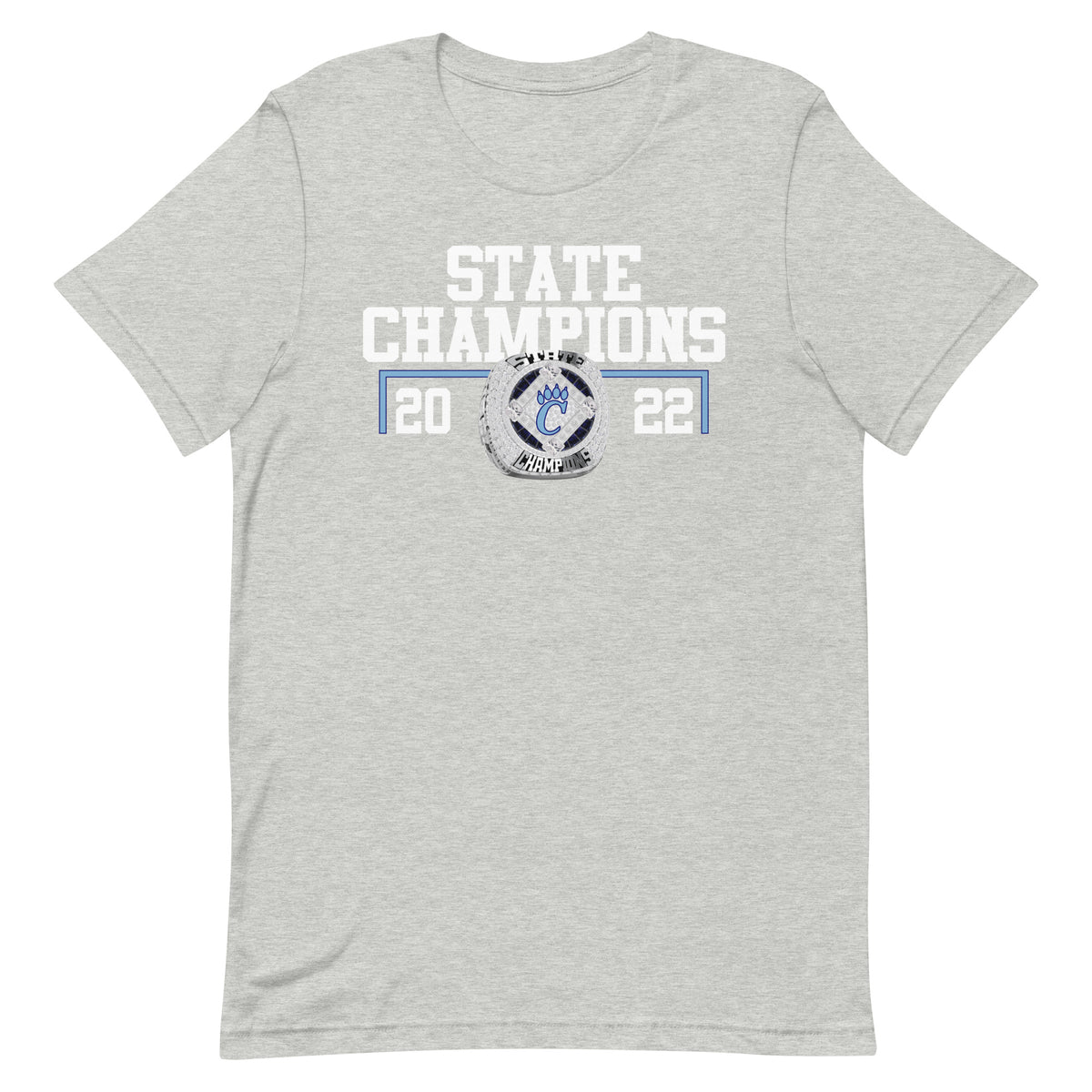 Chesapeake High School State Champions Unisex t-shirt