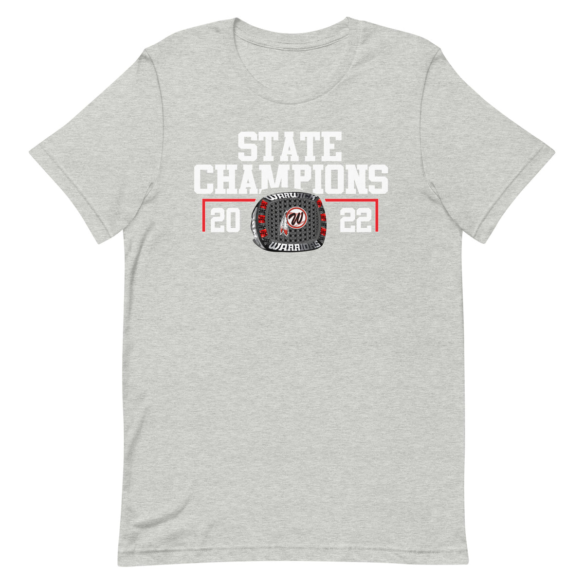 Warwick High School State Champions Unisex t-shirt
