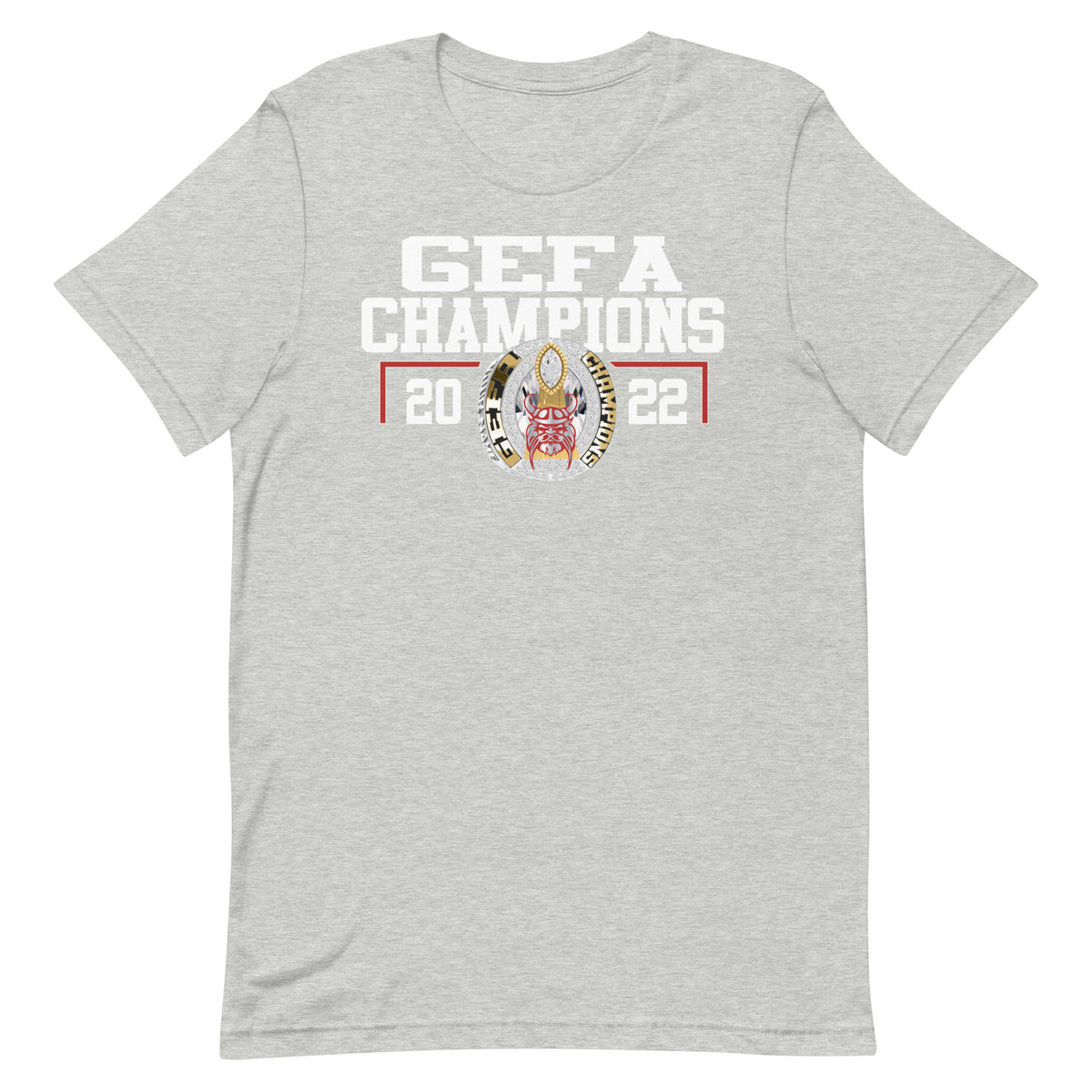 Moshannon Valley Vikings GEFA Champions Unisex t-shirt