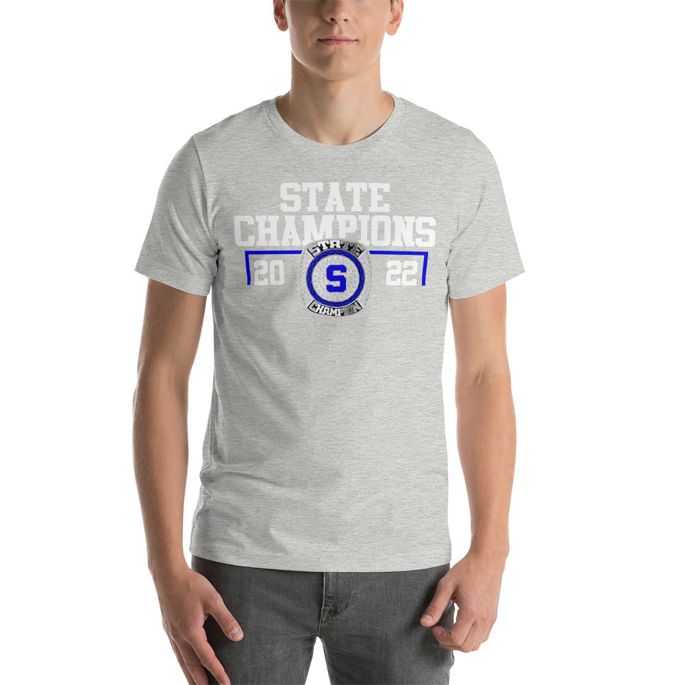 Sulligent High School State Champions Unisex t-shirt