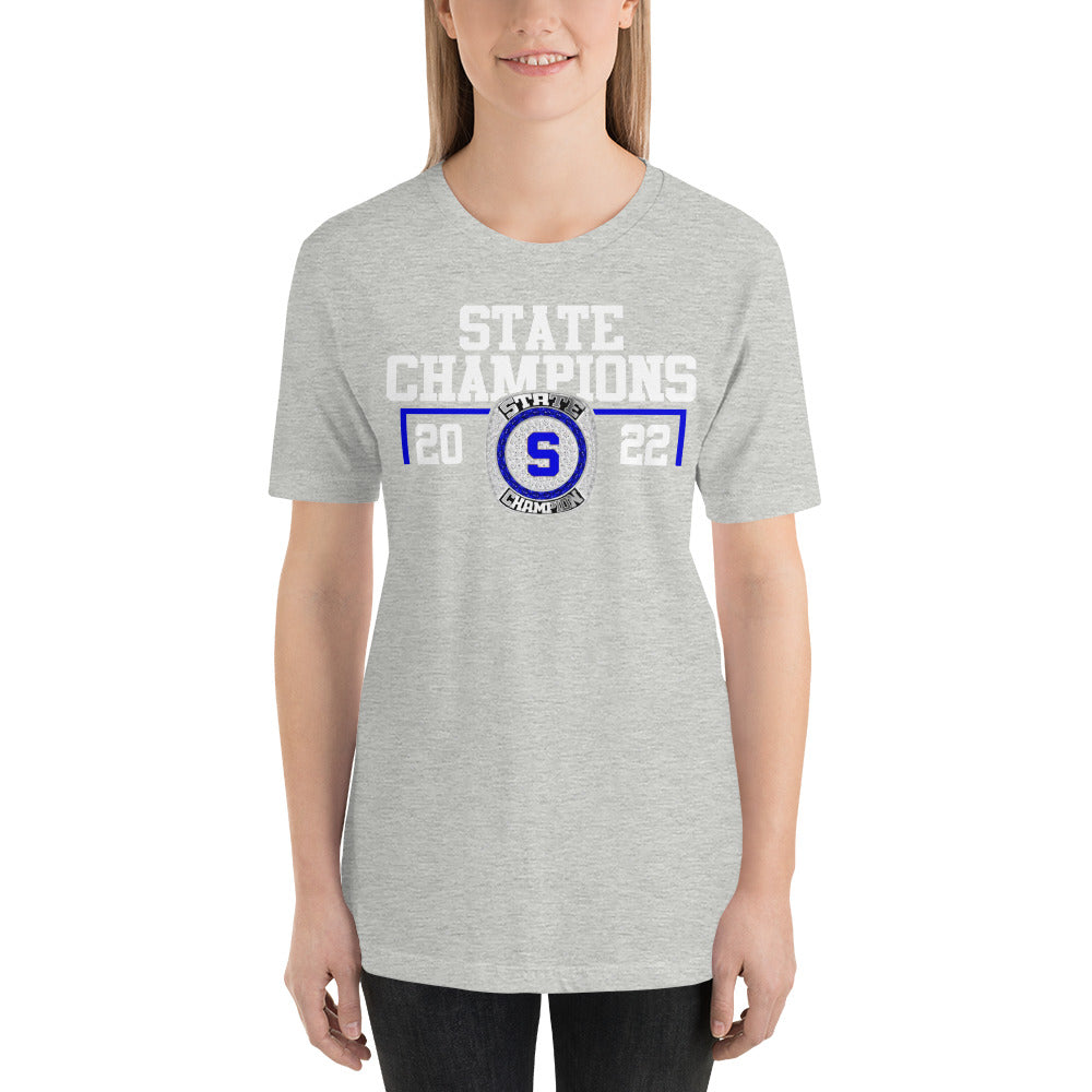Sulligent High School State Champions Unisex t-shirt