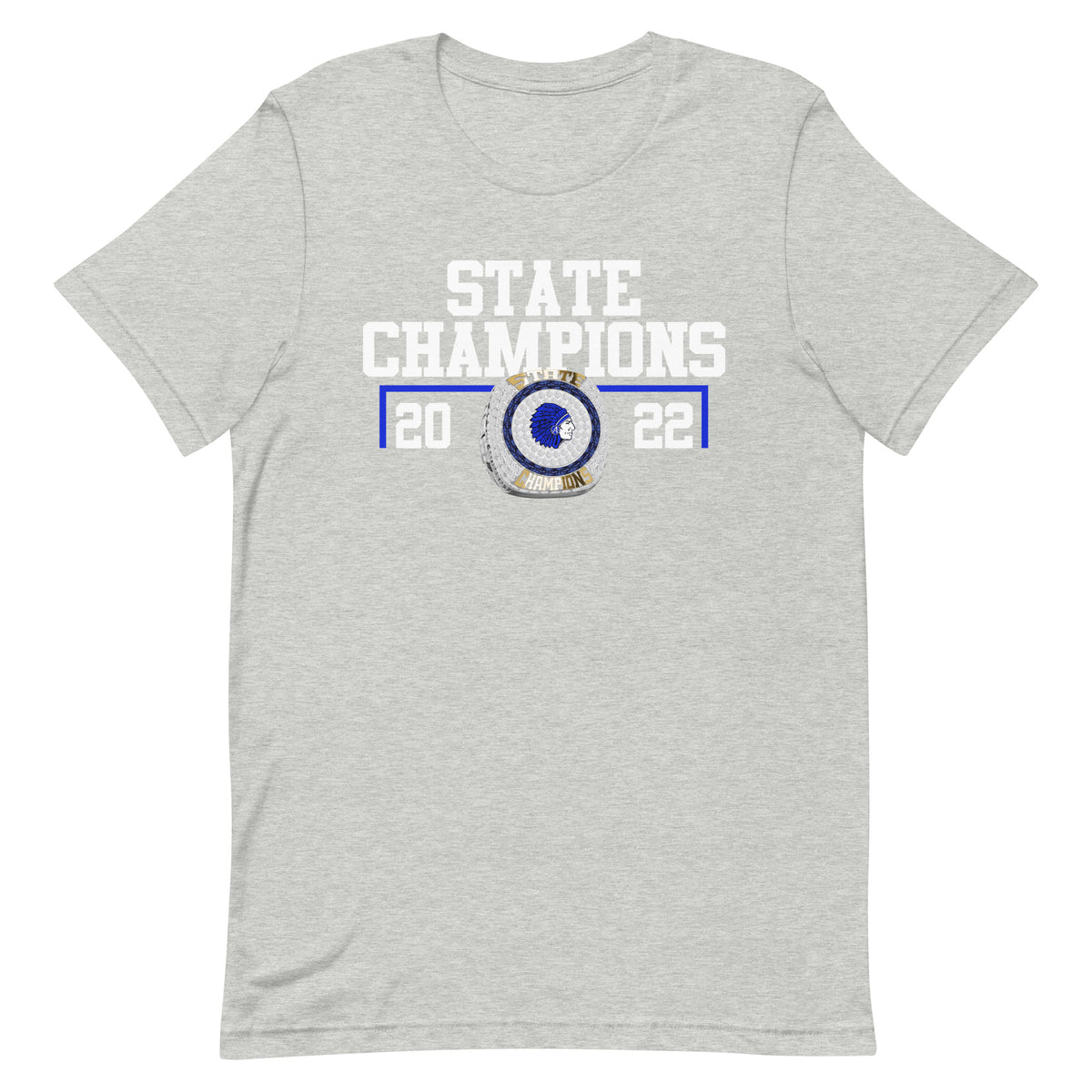Allegany High School 2022 State Championship Ring Unisex t-shirt