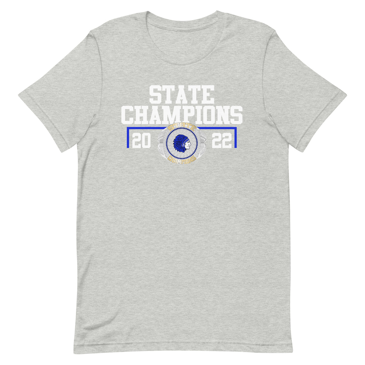 Allegany High School 2022 Fashion State Championship Ring Unisex t-shirt