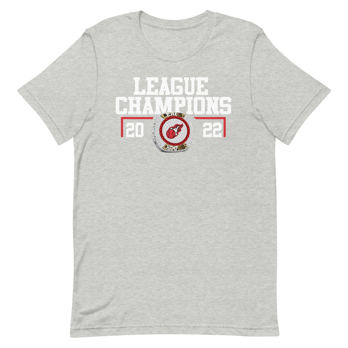 Hillel Heat League Champions Unisex t-shirt