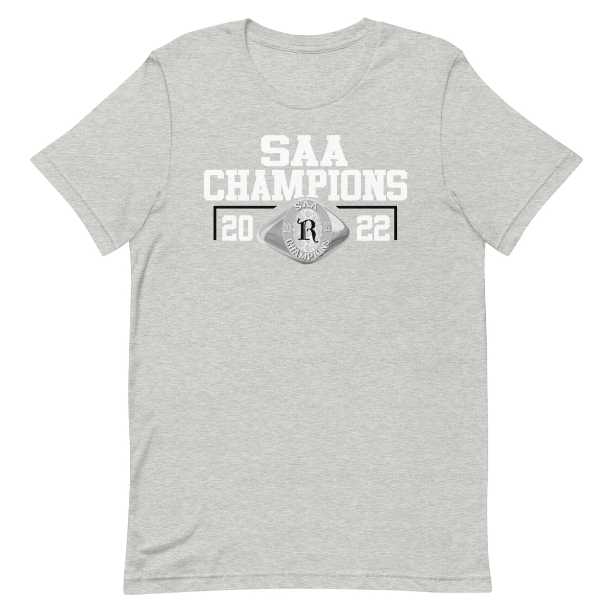 Rhodes SSA Champions Unisex t-shirt