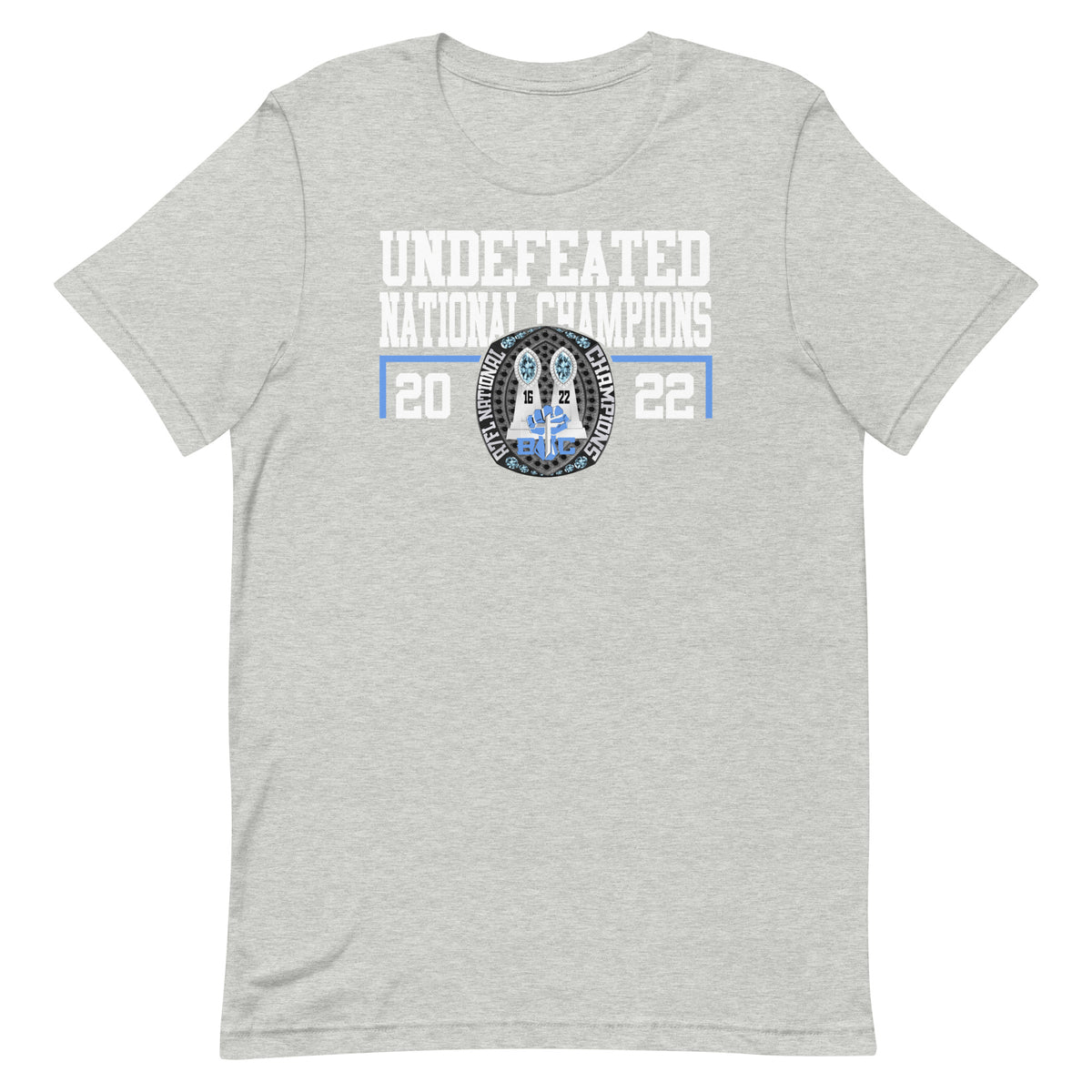 B.I.C. Football National Champions Unisex t-shirt