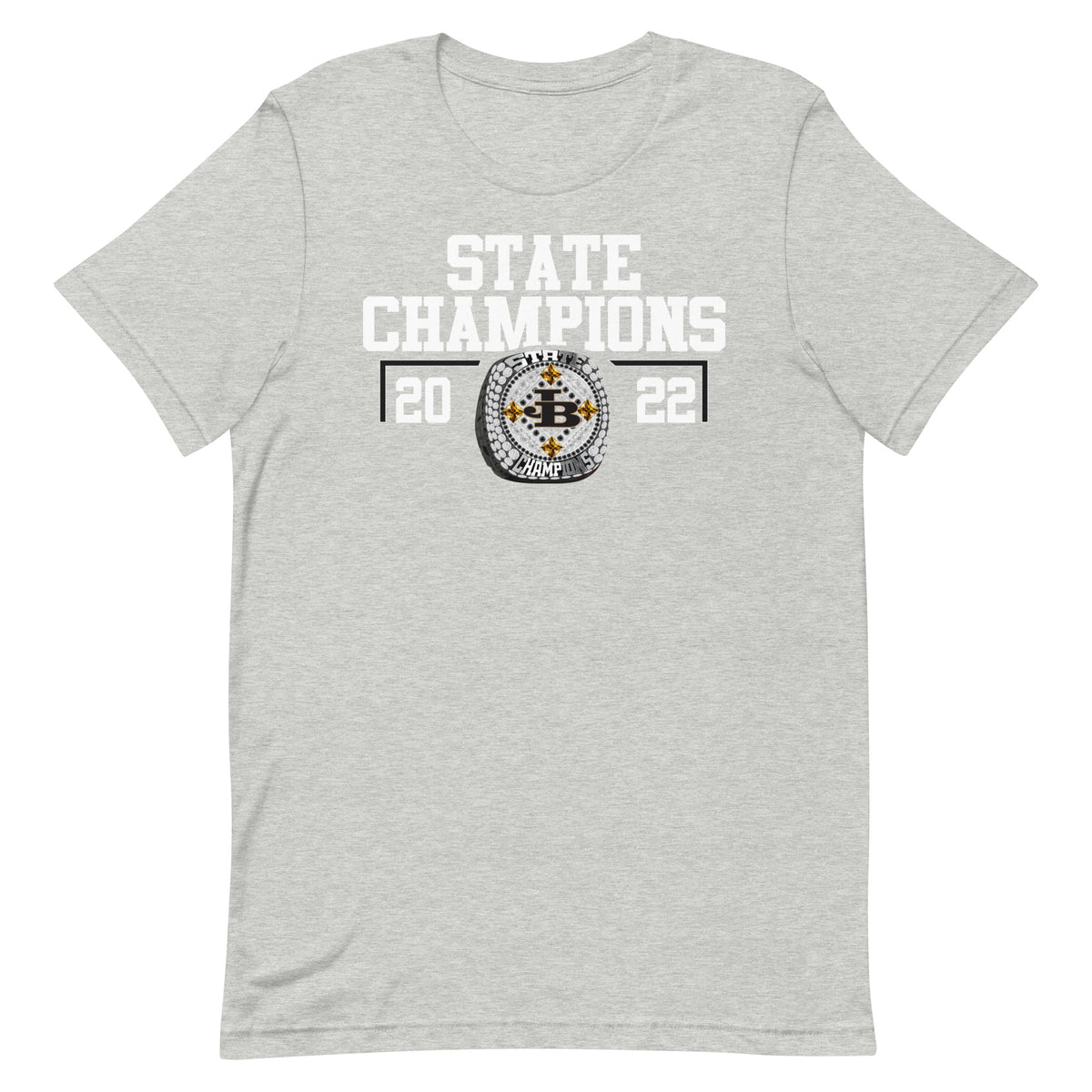 Joel Barlow High School State Champions Unisex t-shirt