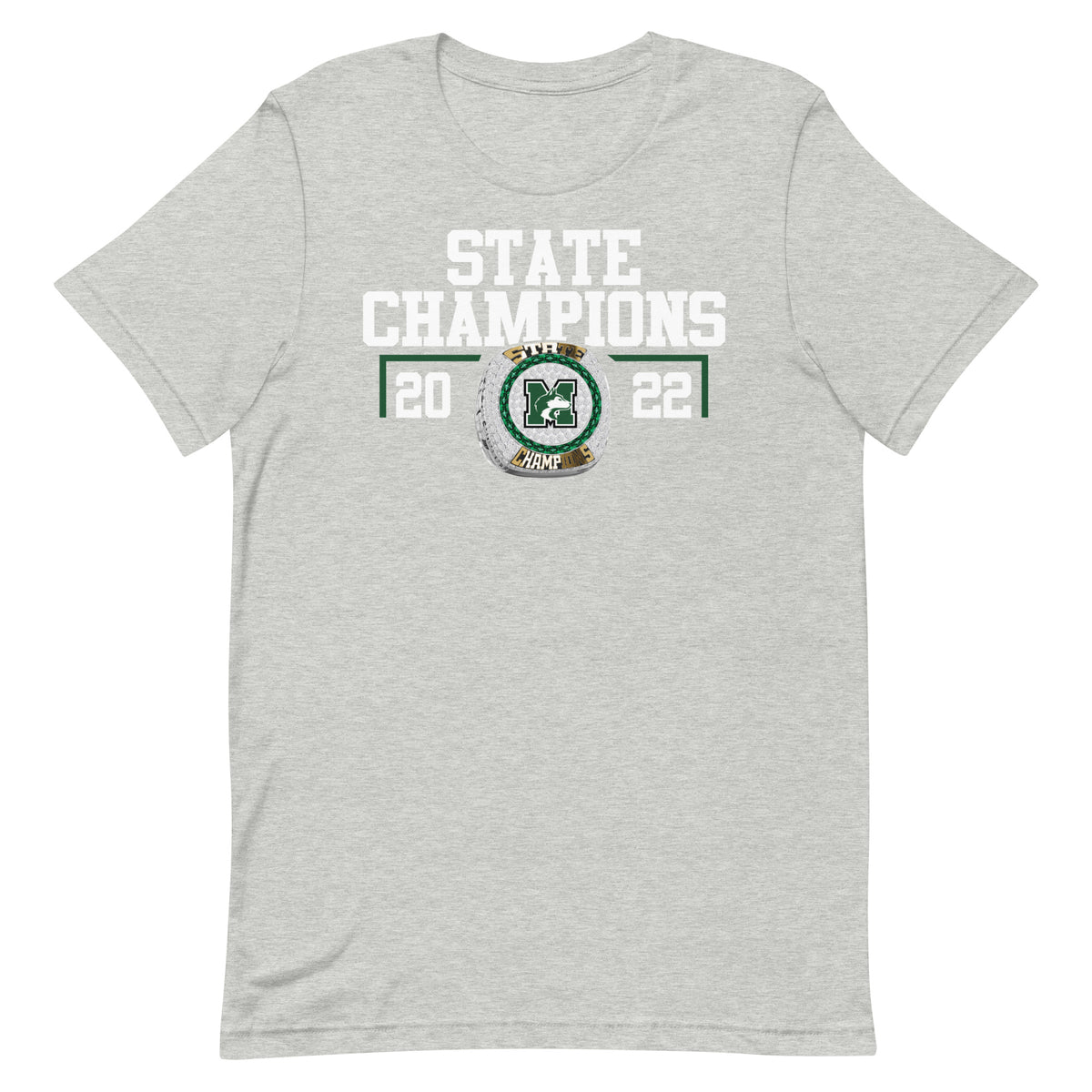Monadnock Regional High School State Champions Unisex t-shirt