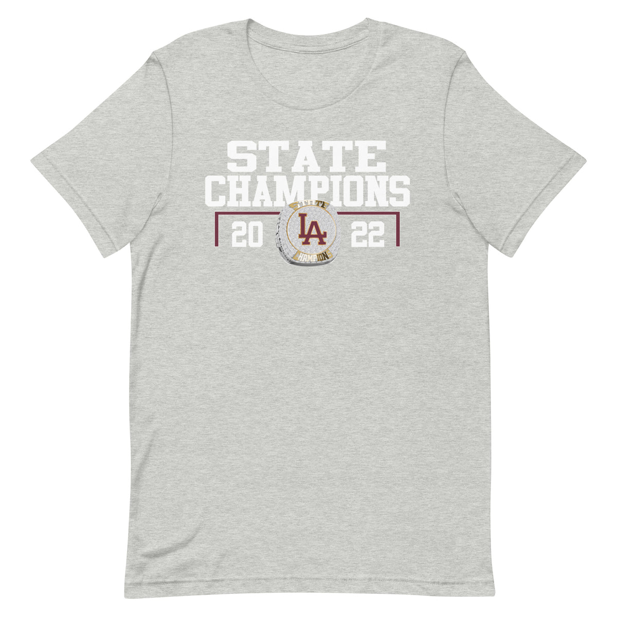 Loyola Academy 2022 State Championship Ring Unisex t-shirt