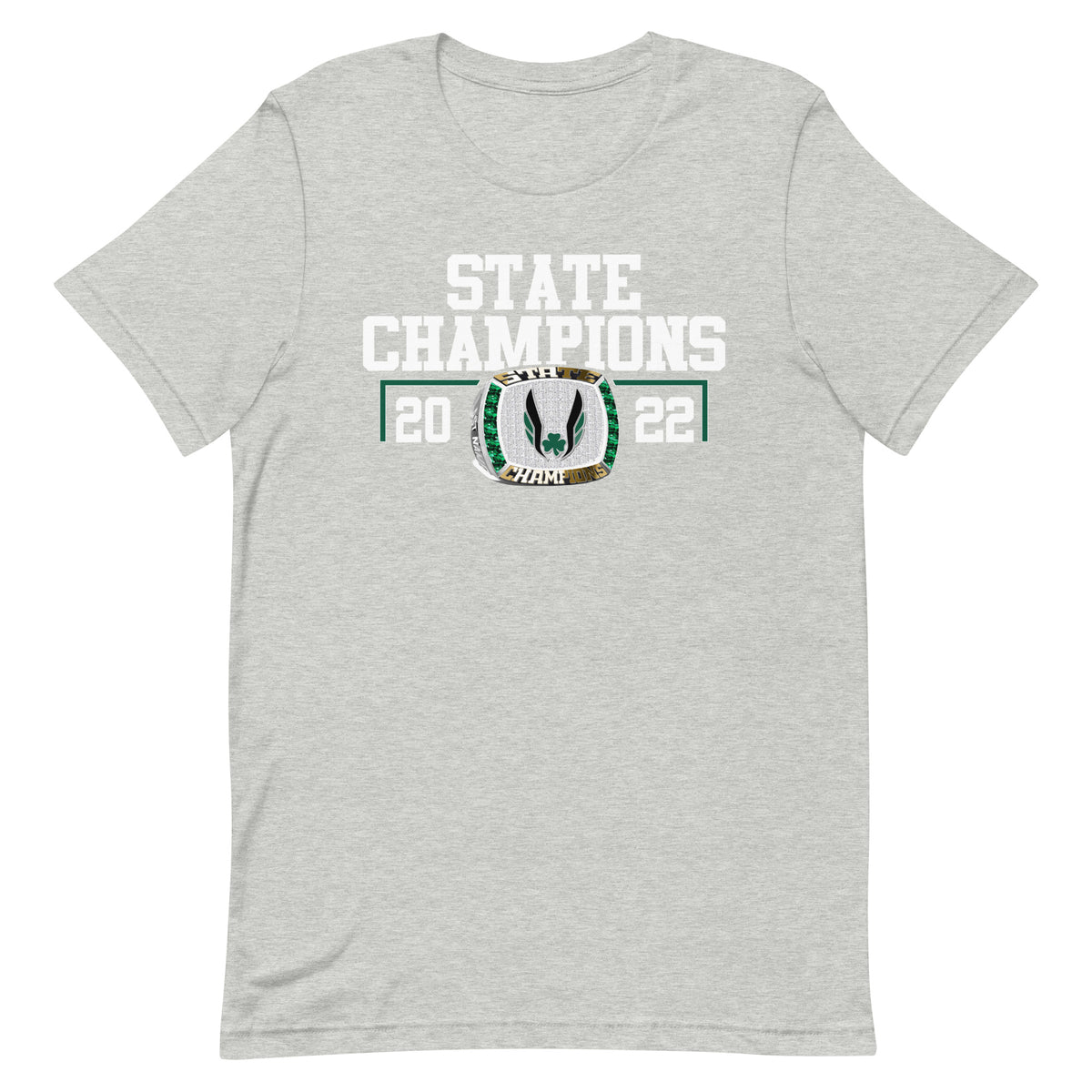 Berrien Springs High School 2022 State Championship Ring Unisex t-shirt