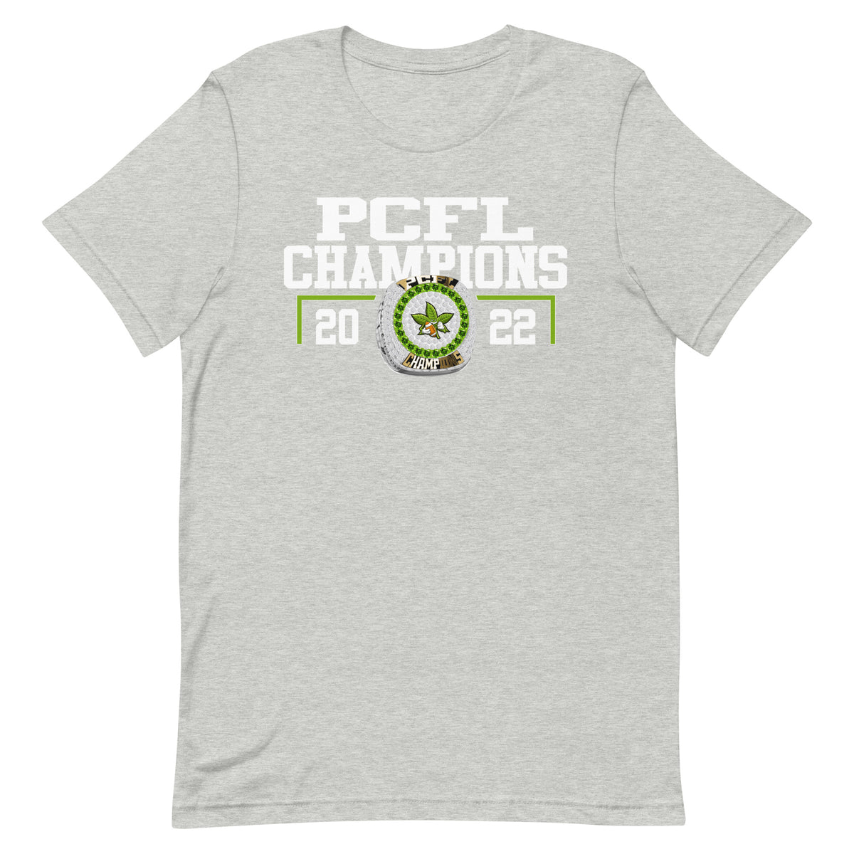 California Buckeyes 2022 PCFL Championship Ring Unisex t-shirt