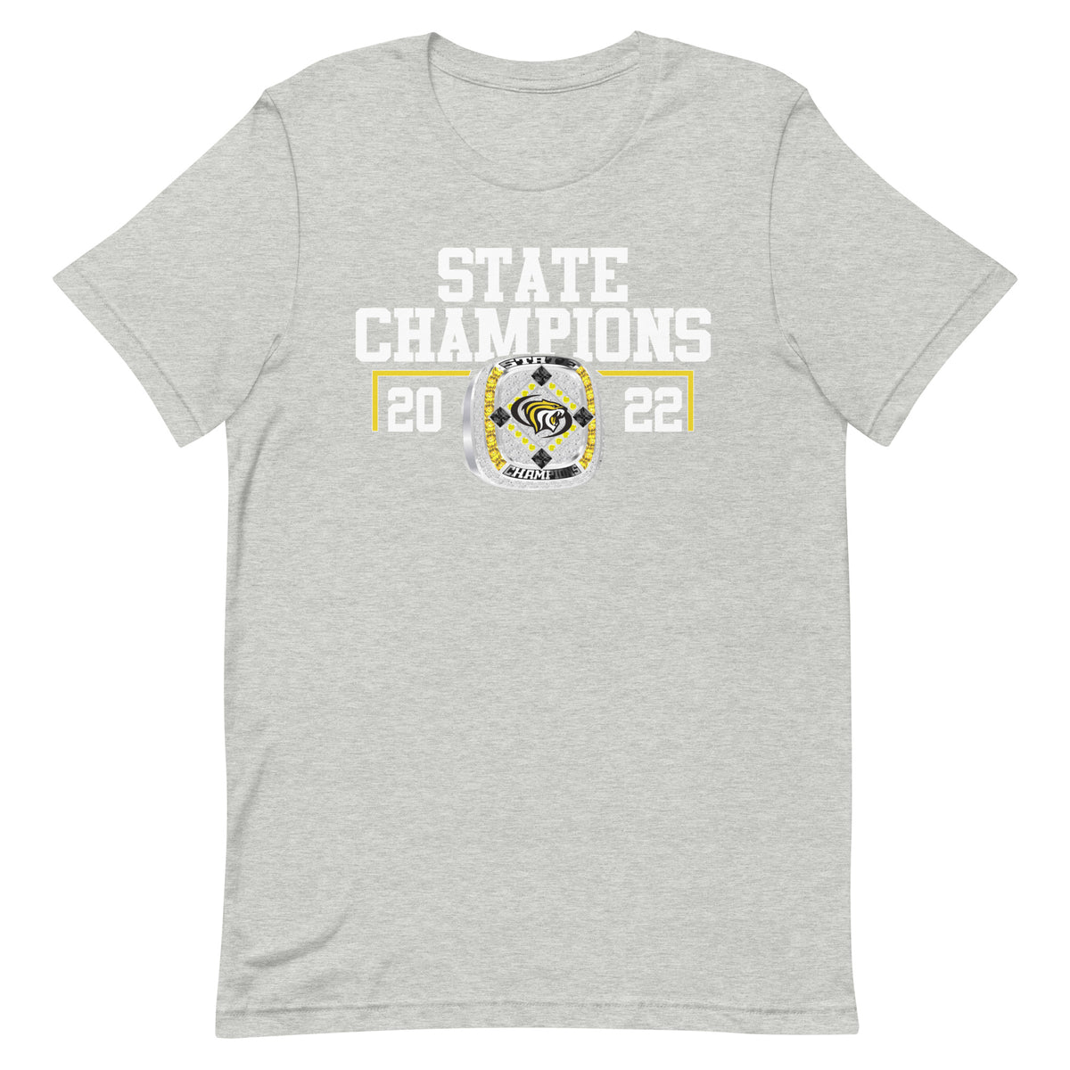 New London CSD 2022 State Championship Ring Unisex t-shirt