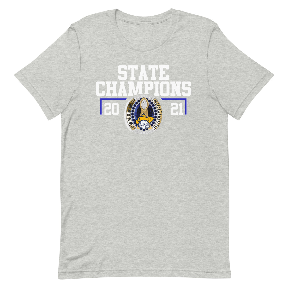 Polo High School 2021 State Championship Ring Unisex t-shirt