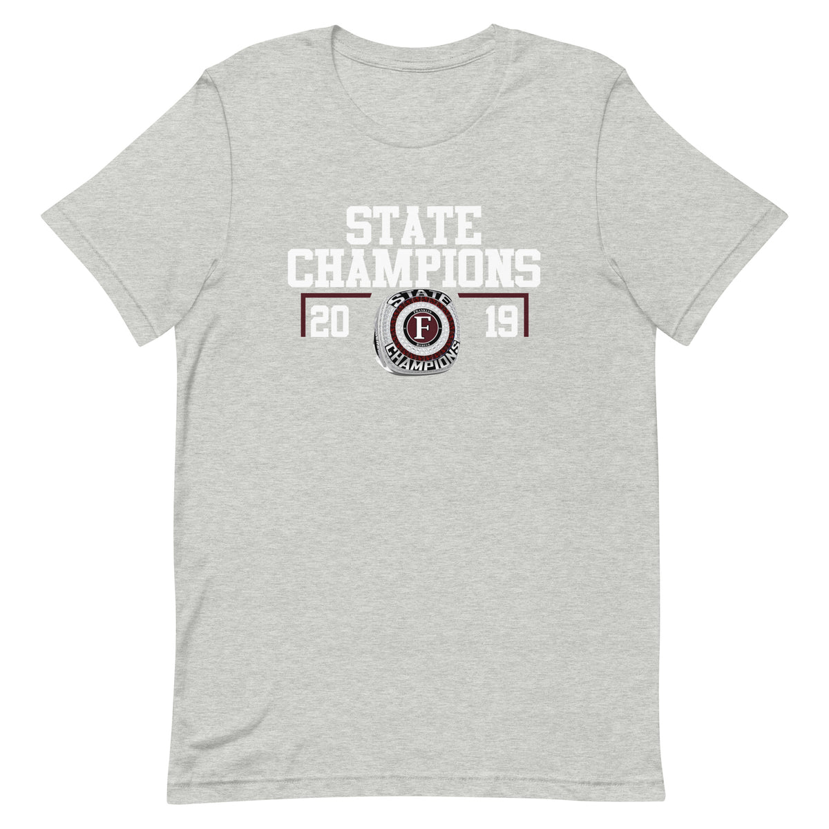 Franklin High School 2019 State Championship Ring Unisex t-shirt