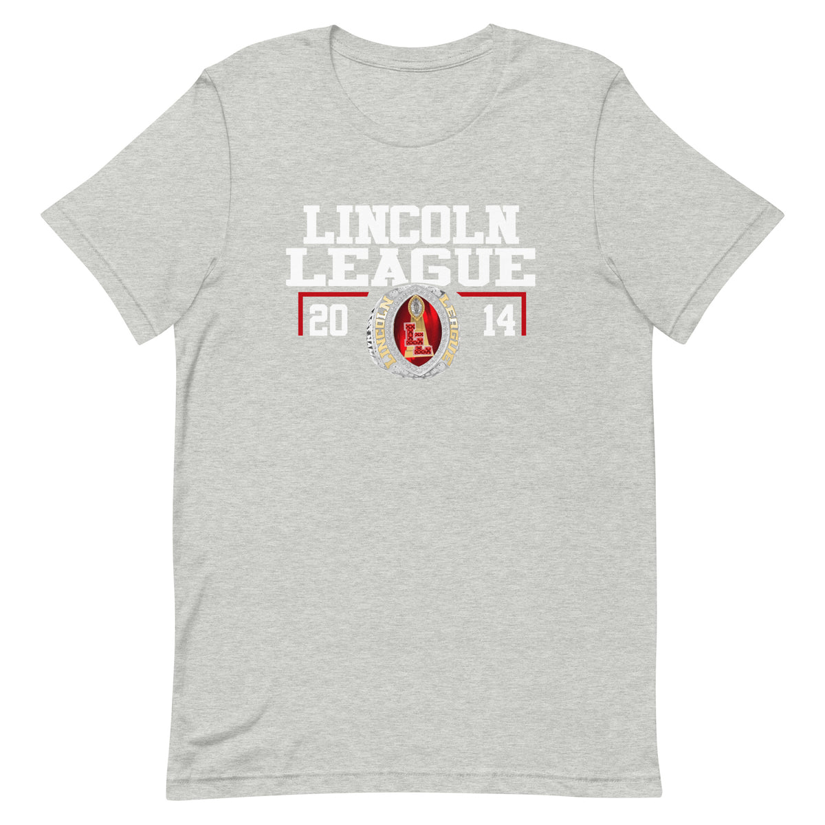 Lincoln League 2014 Championship Ring Unisex t-shirt