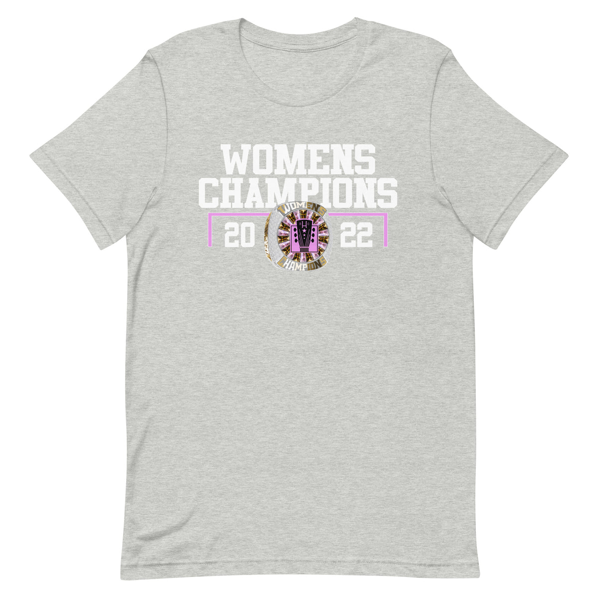 Headliners 2022 Womens Championship Ring Unisex t-shirt